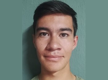 Roomgo MX - Brandon  - 18 - León