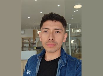 Roomgo MX - Antonio  - 30 - San Luis Potosí