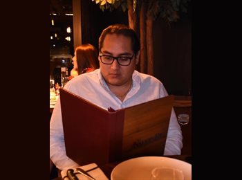 Roomgo MX - Jorge - 38 - Cuernavaca