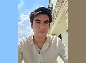 Roomgo MX - Jhovani  - 33 - Querétaro