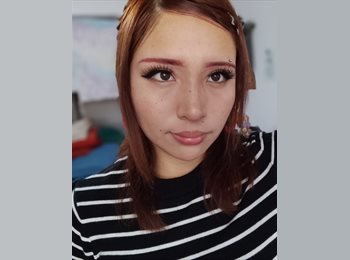 Roomgo MX - Adriana Monserrat Del Castillo  - 20 - México - D.F.