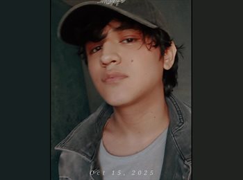 Roomgo MX - Ezequiel  - 23 - San Luis Potosí