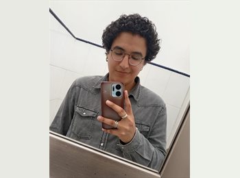 Roomgo MX - Sebastián  - 19 - México - D.F.