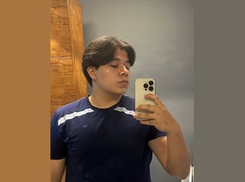 Roomgo MX - Celso  - 18 - Puebla