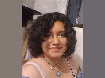 Roomgo MX - Gabriela Bernal  - 25 - Cuajimalpa de Morelos