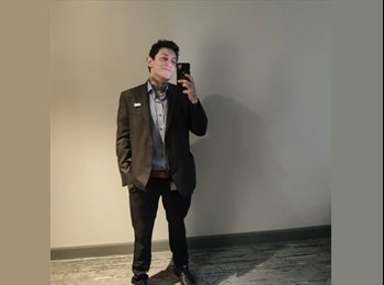 Roomgo MX - Rogelio - 28 - Monterrey