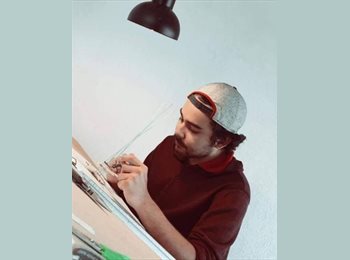 Roomgo MX - Diego Ricardo Rodriguez Gonzalez - 28 - Puebla