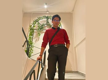 Roomgo MX - Leonel  - 19 - Guadalajara