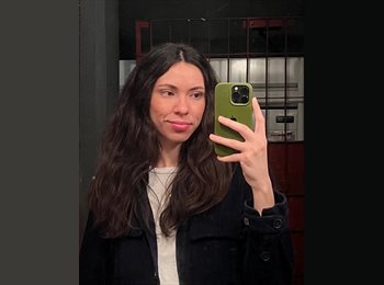 Roomgo MX - Melissa - 30 - México - D.F.