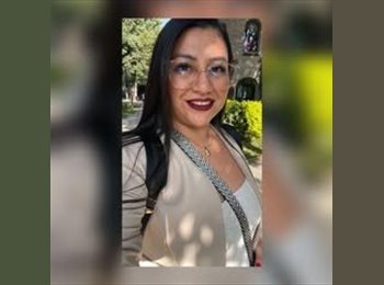 Roomgo MX - Karen - 35 - México - D.F.