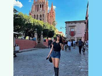 Roomgo MX - Pam - 23 - Querétaro