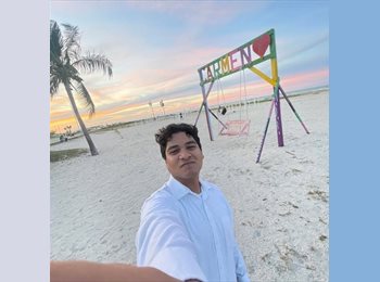 Roomgo MX - Carlos - 19 - México - D.F.