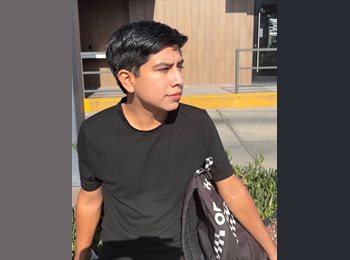 Roomgo MX - Eduardo saldaña - 20 - San Luis Potosí