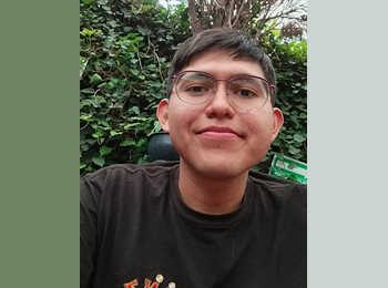 Roomgo MX - Javier Lugo  - 26 - Azcapotzalco