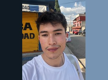 Roomgo MX - Brandon  - 22 - Gustavo A. Madero