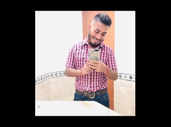 Roomgo MX - Ian Daniel Estrada  - 24 - México - D.F.