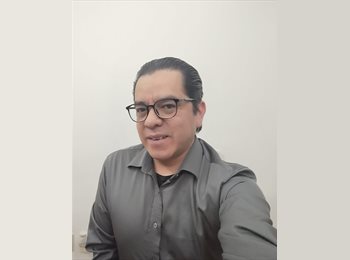 Roomgo MX - ALBERTO  - 43 - Miguel Hidalgo