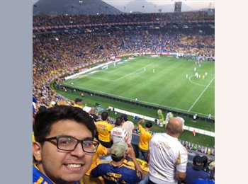 Roomgo MX - Antonio de Jesus - 20 - Monterrey