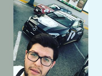 Roomgo MX - Héctor - 33 - México - D.F.