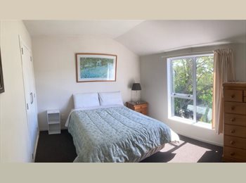 Roomgo NZ - Double Bedroom in Furnished 7 Bed House, Christchurch - $190 pw