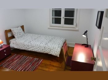 Roomgo PT - QUARTO SINGLE - SALDANHA (PV1), Lisboa - 570 € Por mês