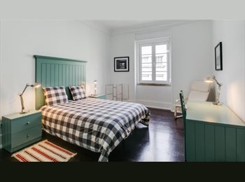 Roomgo PT - ESPLÊNDIDO QUARTO - SALDANHA (PV4), Lisboa - 650 € Por mês