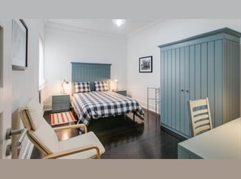 Roomgo PT - QUARTO ESPAÇOSO - ZONA SALDANHA (PV4), Lisboa - 670 € Por mês