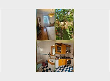 Roomgo PT - Quarto espaçoso e central, Lisboa - 750 € Por mês