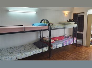 Roomgo SG - Pandan Valley Condominium Room for Single or Shared Rent, Clementi - $727 pm