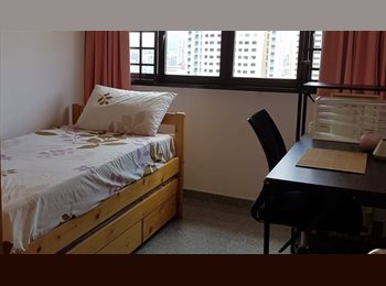 Roomgo SG - room in Tiong Bahru for single lady-immediate, Bukit Merah - $1,200 pm