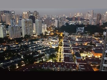 Roomgo SG - MASTER BEDROOM FOR RENT IN TIONG BAHRU, Tiong Bahru - $1,800 pm