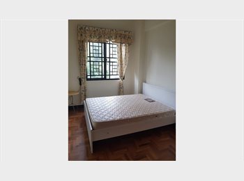 Roomgo SG - Regent Heights Condo, Common Room Rental for short/Long Term lease 56 # 08-01 Bukit Batok East Avenu, Bukit Gombak - $1,600 pm