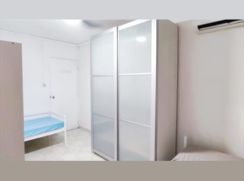 Roomgo SG - Master Bedroom For Rent @ Woodlands Circle, Admiralty - $1,200 pm