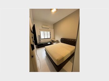 Roomgo SG - Master room w attached bathroom avail in marine parade/ east coast, Kembangan - $2,000 pm