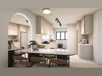 Roomgo SG - Common room @ Bedok, Bedok - $1,200 pm