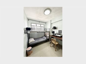 Roomgo SG - SengKang Shared room $600 for 2 or Rent 1k whole room, Seletar - $1,000 pm