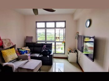 Roomgo SG - Looking for 1 female tenant in master bedroom/ rent include aircon cost, Holland Village - $450 pm