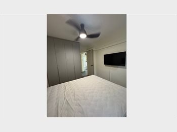 Roomgo SG - Masterbed Room for Rent, Bedok - $1,200 pm