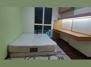 Roomgo SG - 1 Master and 2 Common Bedrooms For Rent  Lilydale Condo Yishun | No Owner Stay | Free Shuttle to MRT, Yishun - $1,200 pm