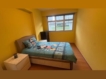 Roomgo SG - Newly Renovated Common Room for Rent, Buangkok - $830 pm