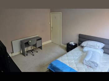 Roomgo UK - Large double room plus living room, Botanic - £500 pcm