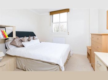 Roomgo UK - DOUBLE ROOM OWN BATHROOM £1625 PCM  IN VICTORIA/PIMLICO, Pimlico - £1,625 pcm