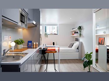 Roomgo UK - Premium Studio, Barbican - £756 pcm