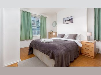 Roomgo UK -  Three Rooms ╹Zero Deposit ╹E3 ⚫, Poplar - £857 pcm