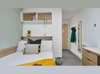 Roomgo UK - En-Suite Rooms in a 6-bed Flat, Upper Stoke - £575 pcm