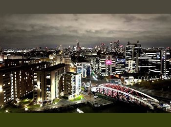 Roomgo UK - Luxury apartment in city centre next to tram stop, Chorlton-cum-Hardy - £675 pcm