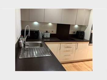 Roomgo UK - Bright 9th-Floor Room with Balcony Views & Great Transport Links, Bow - £750 pcm