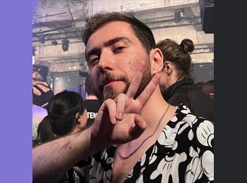 Roomgo UK - Gianluca - 27 - Liverpool