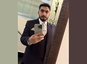 Roomgo UK - Musaddiq - 27 - Manchester