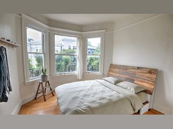Roomgo US - Seeking 1 Peaceful Person for 2-Bedroom/plus Home Office, Dolores Park Flat, Mission District - $1,800 pm